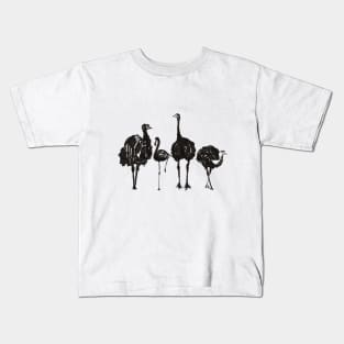 Birds Of A Feather Kids T-Shirt